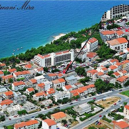 Apartments Mira Makarska Exterior foto
