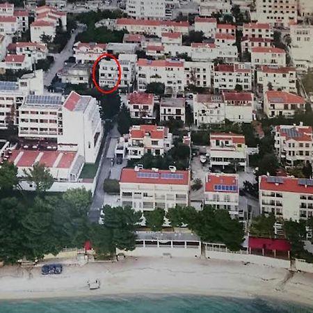 Apartments Mira Makarska Exterior foto