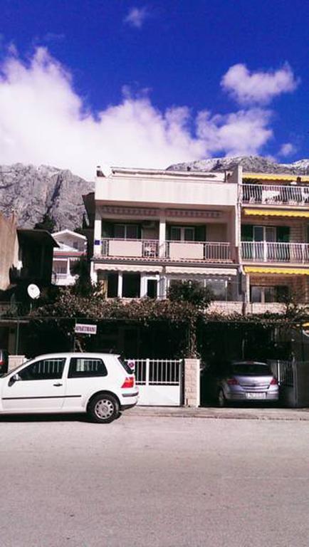 Apartments Mira Makarska Exterior foto