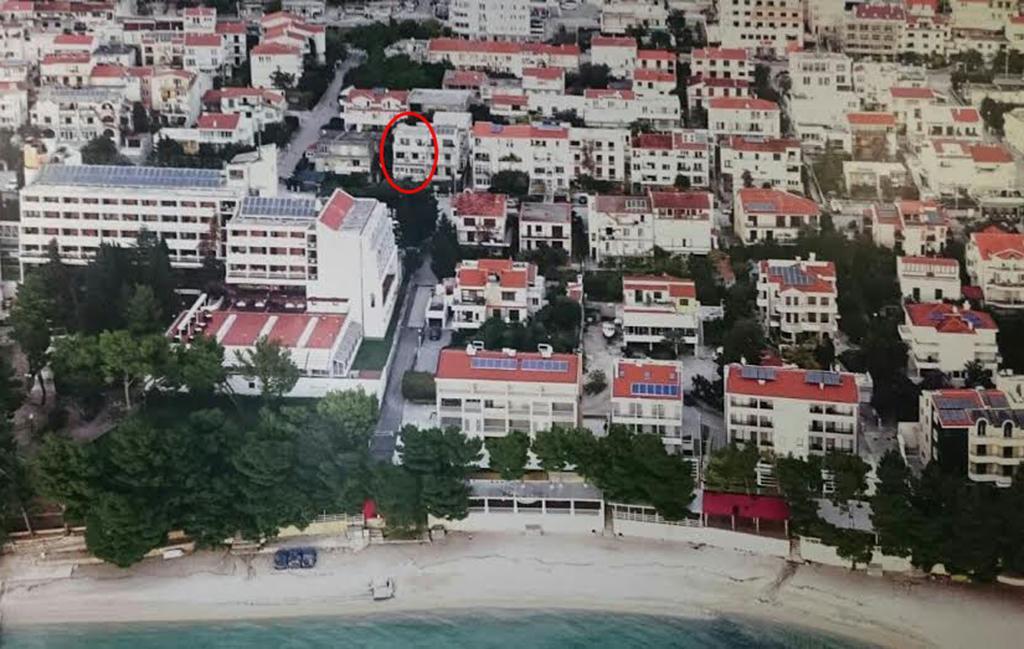 Apartments Mira Makarska Exterior foto